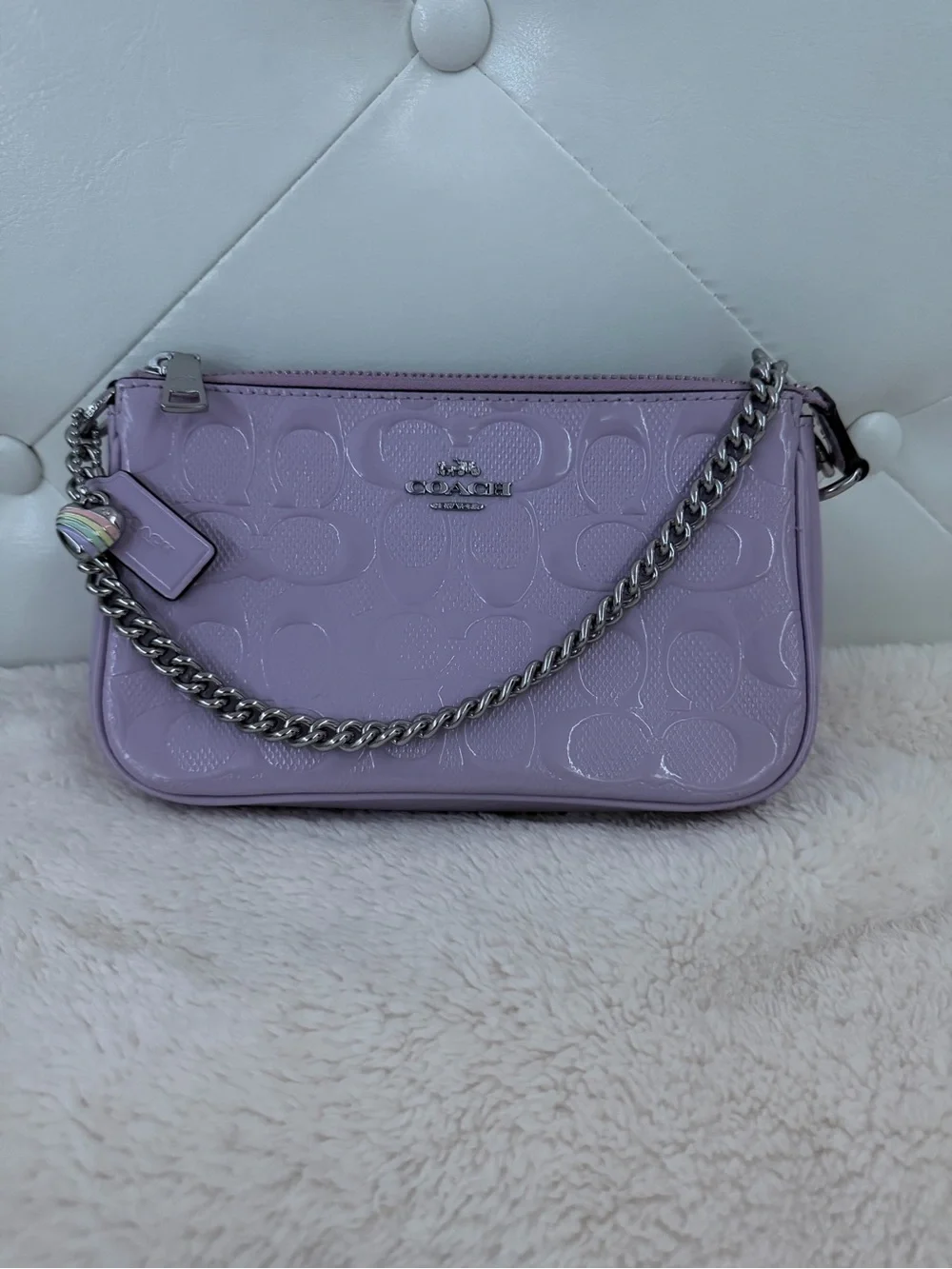 Coach Nolita 19 Lilac